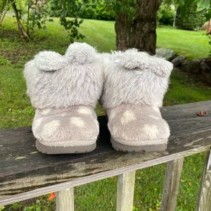 Ugg furry bunny boots. Size 11